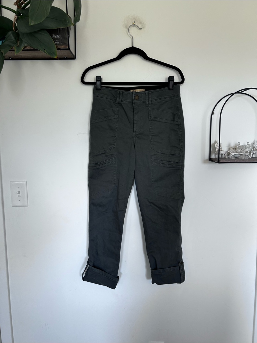 Democracy “Ab” Technology Utility Cargo Pants Size 6
